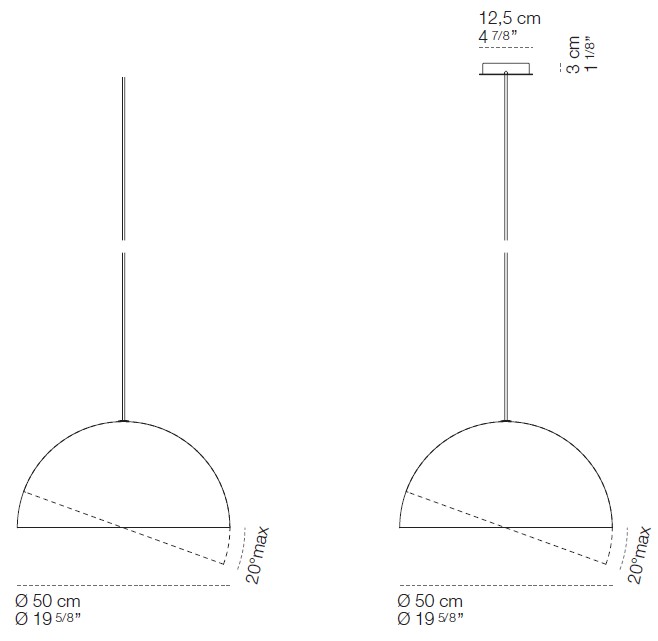 Flip-LampadaSospesa-CiniENils-dimensioni250